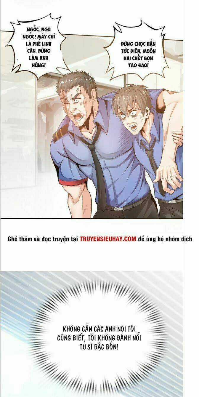 Thần Tiên Dạy Tôi Giả X Chapter 1 trang 33