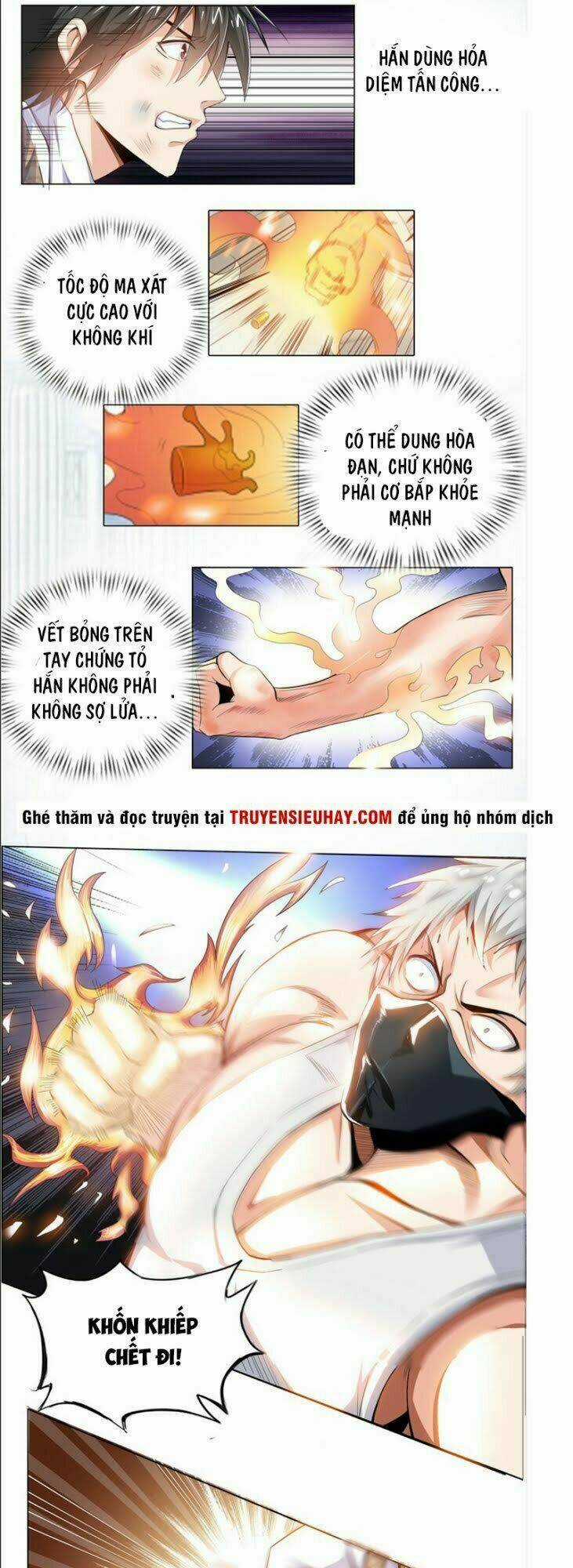 Thần Tiên Dạy Tôi Giả X Chapter 1 trang 38