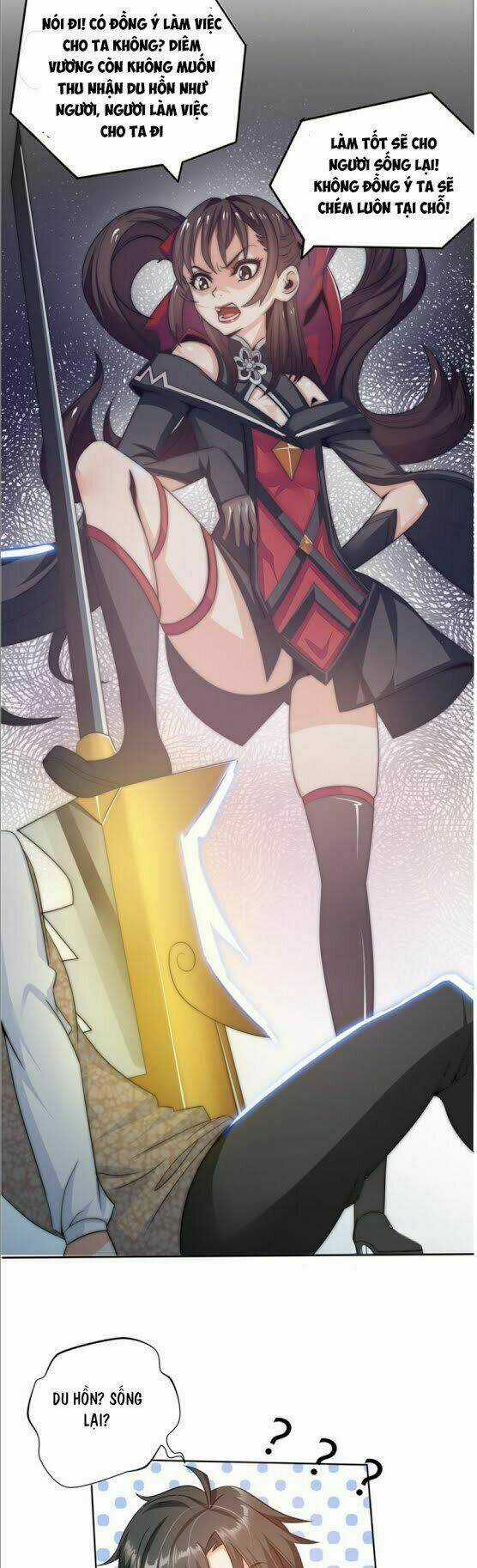 Thần Tiên Dạy Tôi Giả X Chapter 1 trang 4