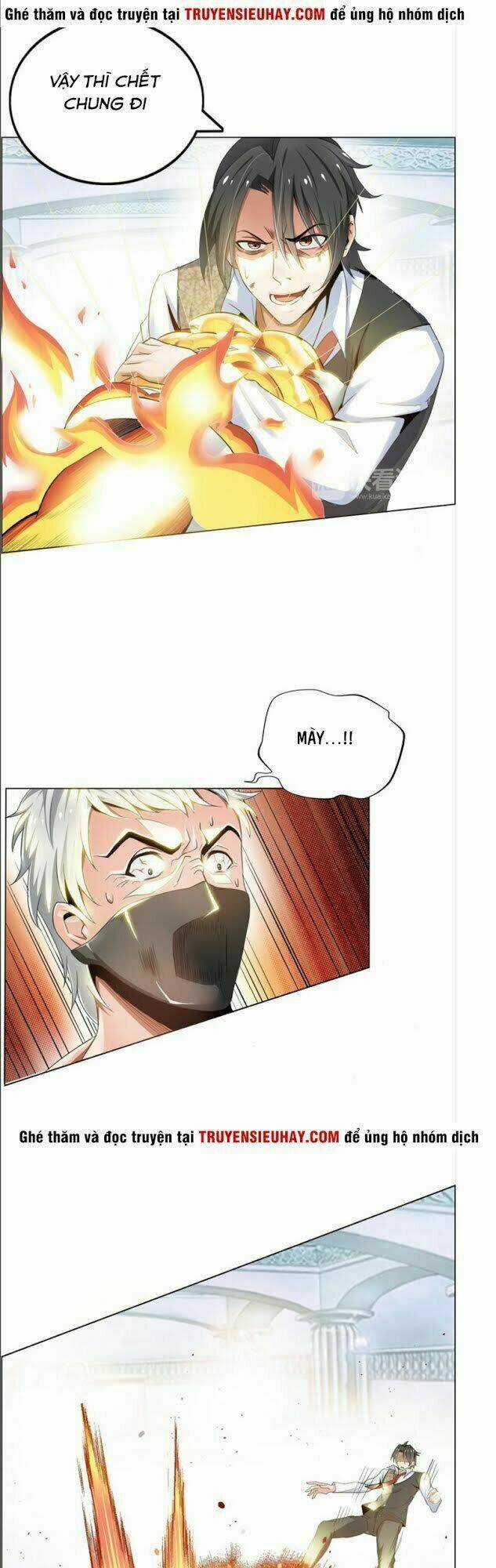 Thần Tiên Dạy Tôi Giả X Chapter 1 trang 41