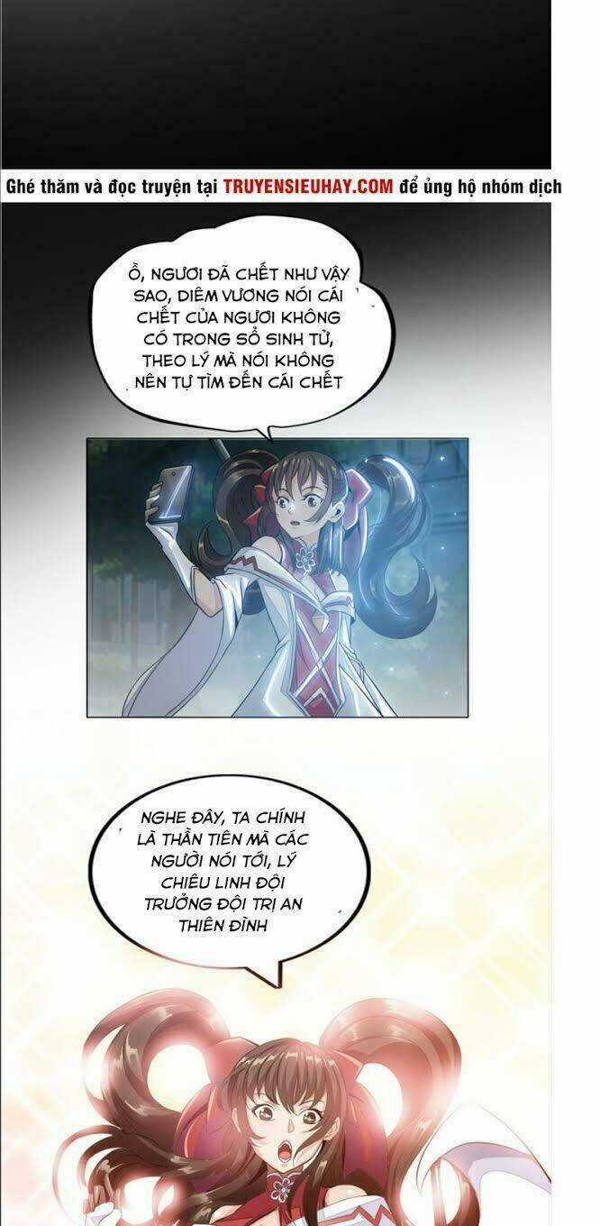 Thần Tiên Dạy Tôi Giả X Chapter 1 trang 45