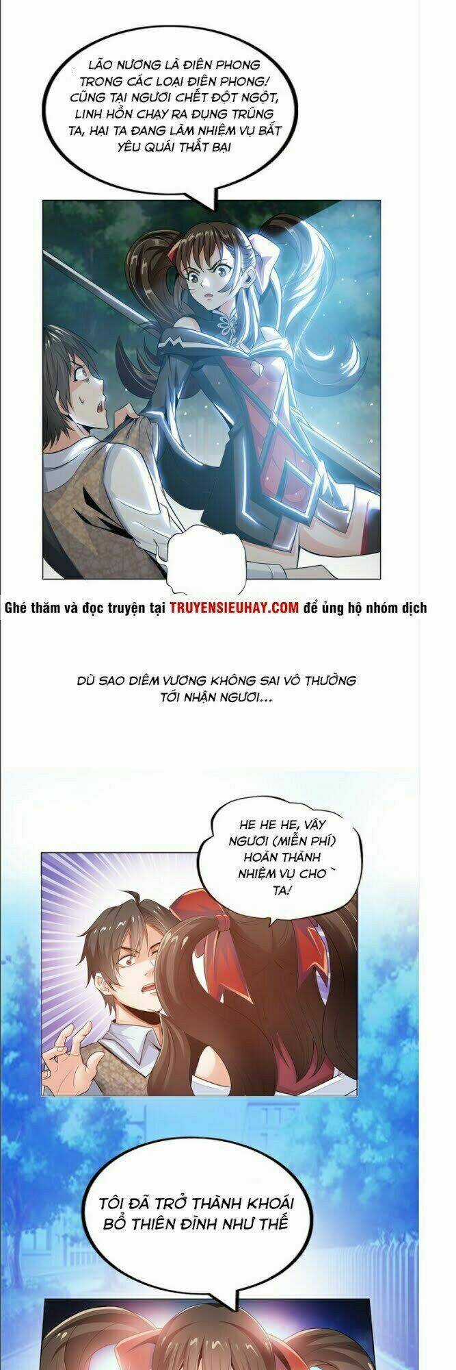 Thần Tiên Dạy Tôi Giả X Chapter 1 trang 47