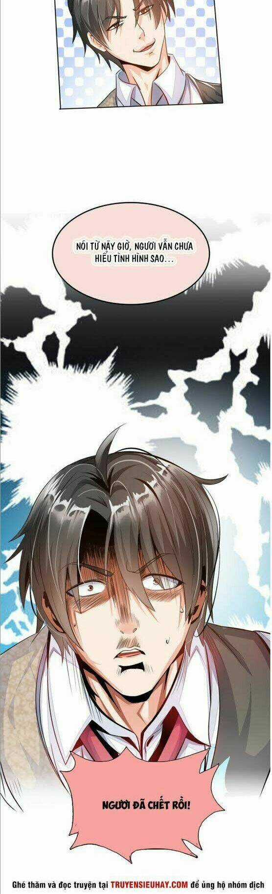 Thần Tiên Dạy Tôi Giả X Chapter 1 trang 5