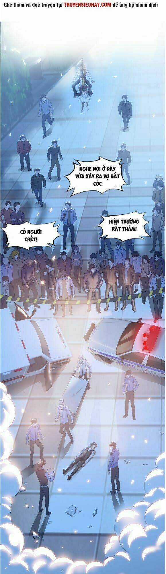 Thần Tiên Dạy Tôi Giả X Chapter 1 trang 6