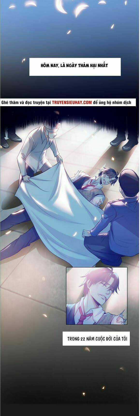 Thần Tiên Dạy Tôi Giả X Chapter 1 trang 7