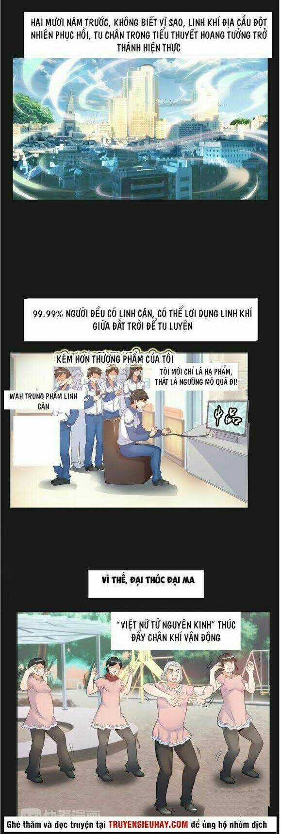 Thần Tiên Dạy Tôi Giả X Chapter 1 trang 8