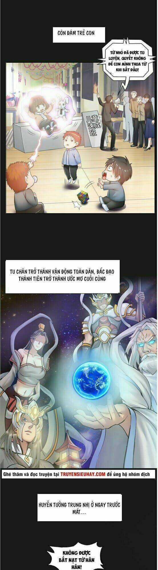 Thần Tiên Dạy Tôi Giả X Chapter 1 trang 9