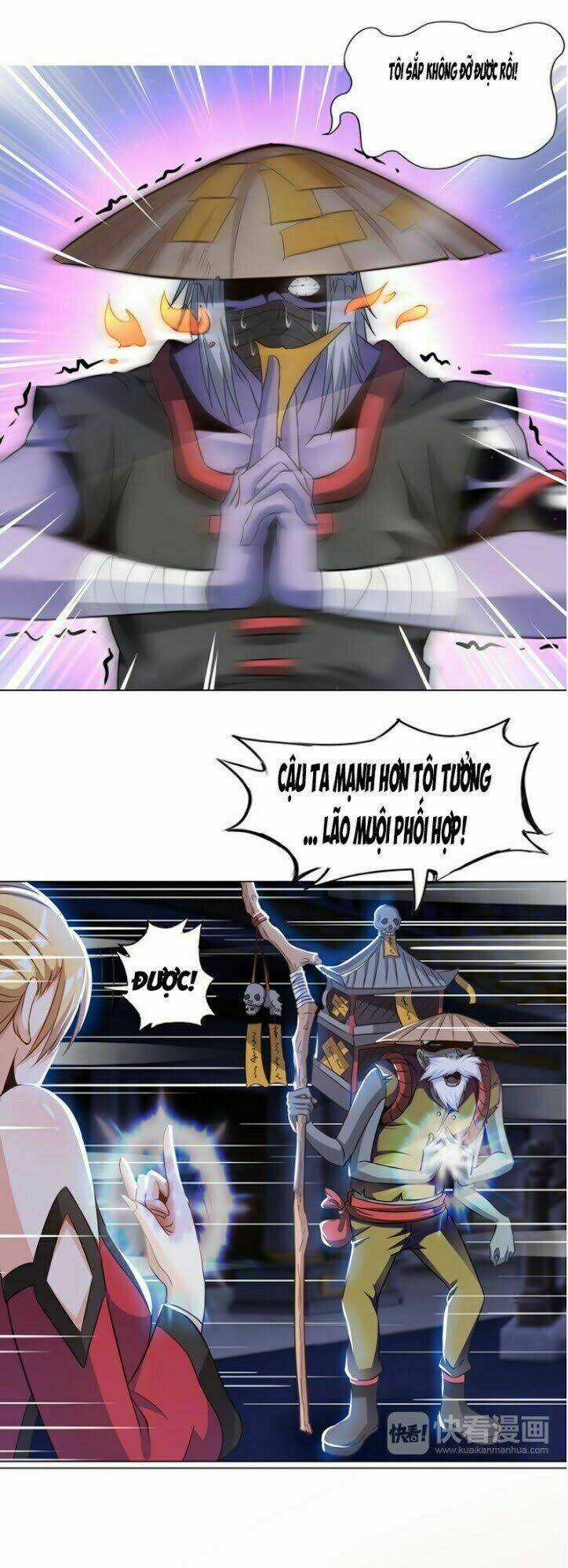 Thần Tiên Dạy Tôi Giả X Chapter 10 trang 12