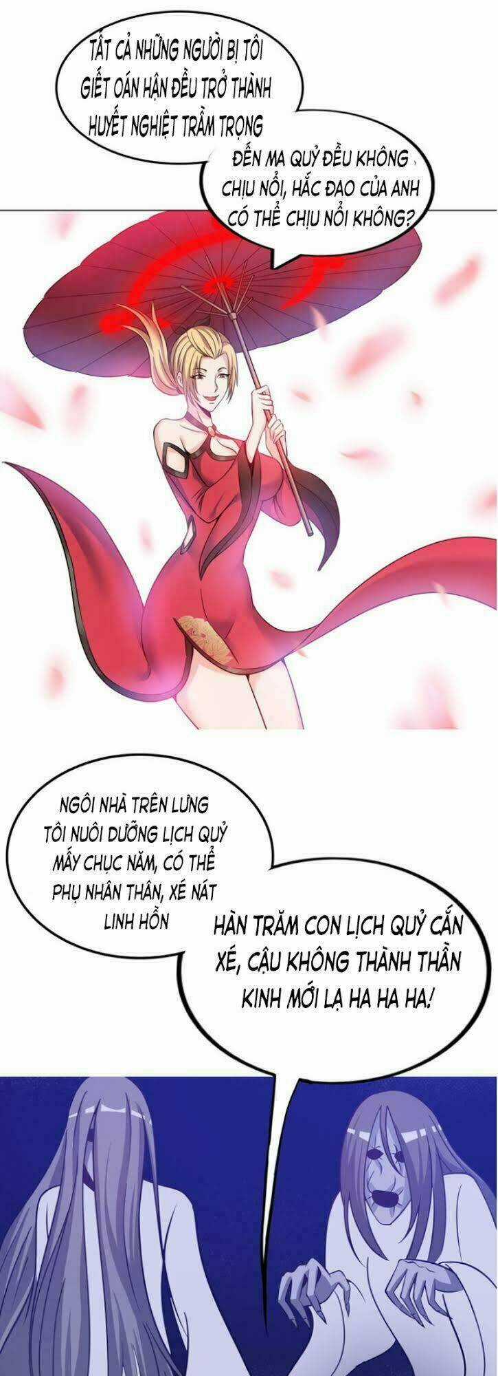 Thần Tiên Dạy Tôi Giả X Chapter 10 trang 17