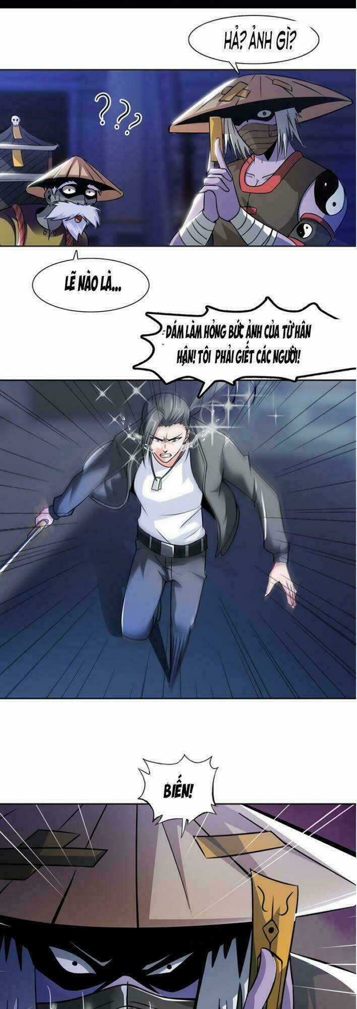 Thần Tiên Dạy Tôi Giả X Chapter 10 trang 30