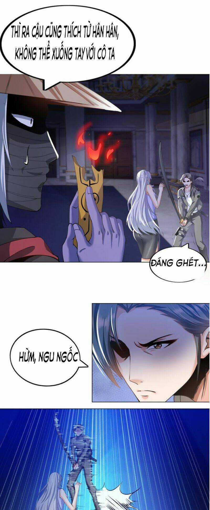 Thần Tiên Dạy Tôi Giả X Chapter 10 trang 33