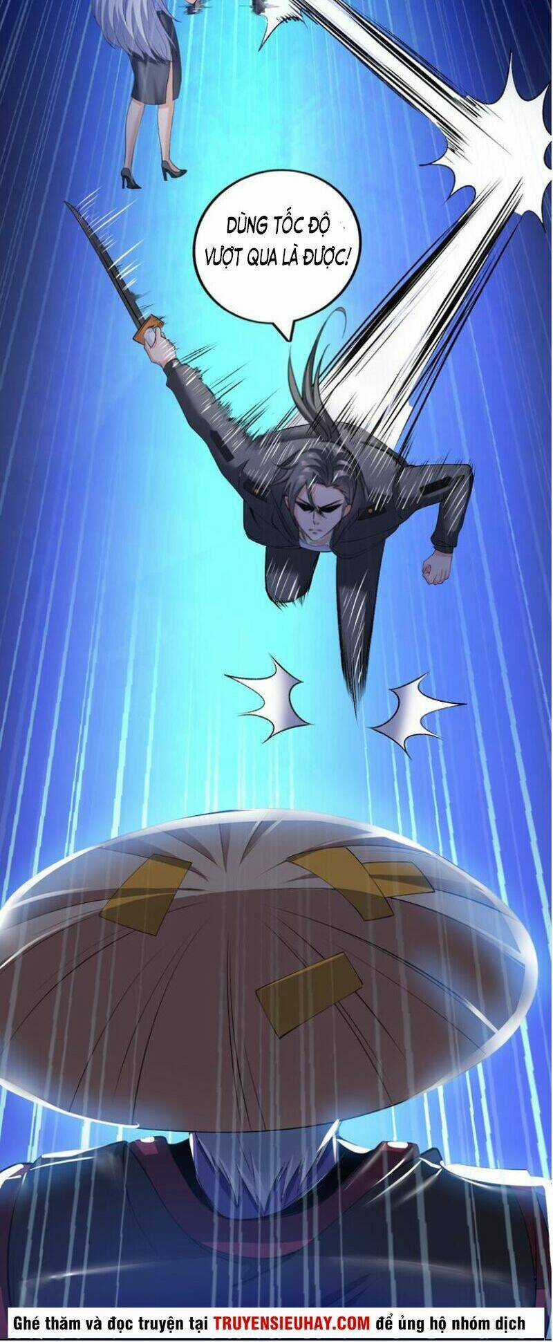 Thần Tiên Dạy Tôi Giả X Chapter 10 trang 34