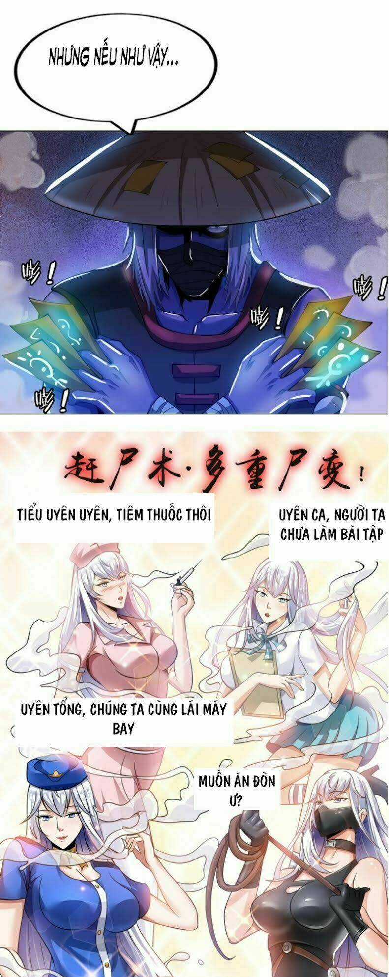 Thần Tiên Dạy Tôi Giả X Chapter 10 trang 35