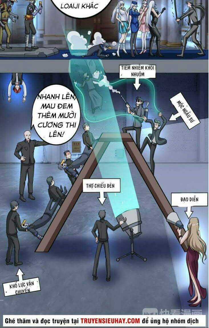 Thần Tiên Dạy Tôi Giả X Chapter 10 trang 39