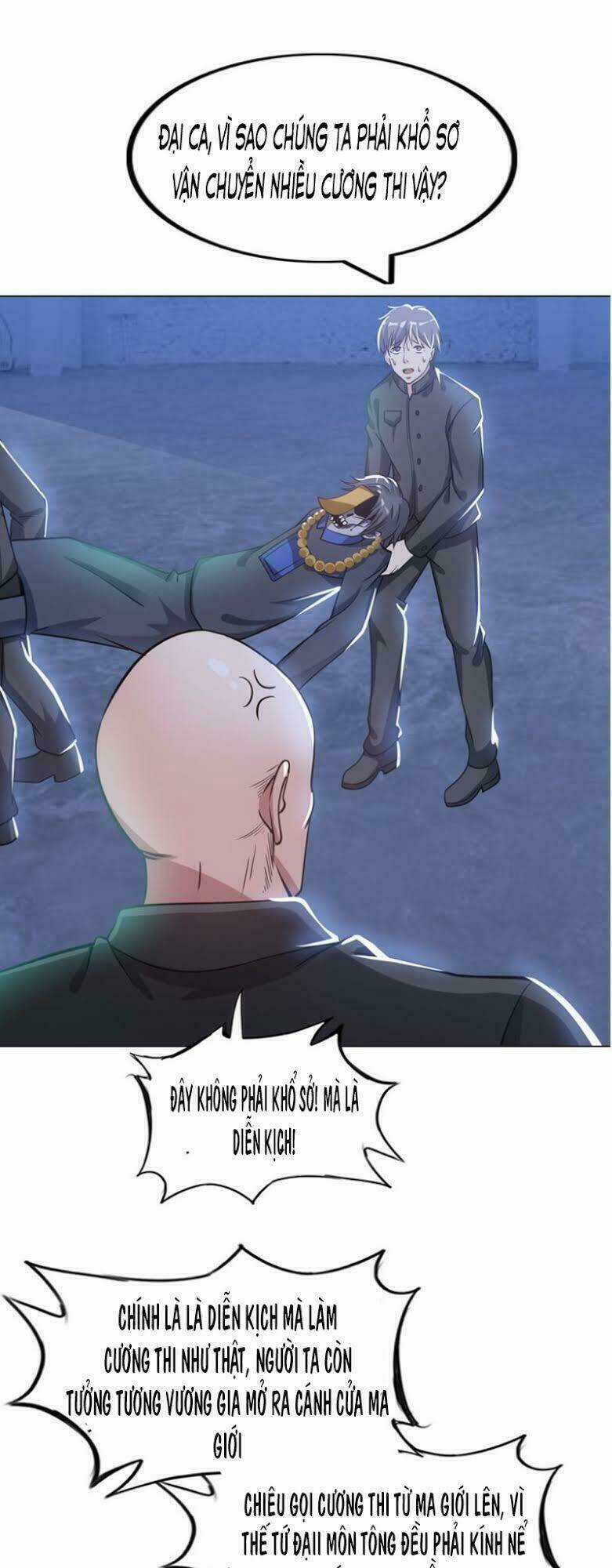 Thần Tiên Dạy Tôi Giả X Chapter 10 trang 40