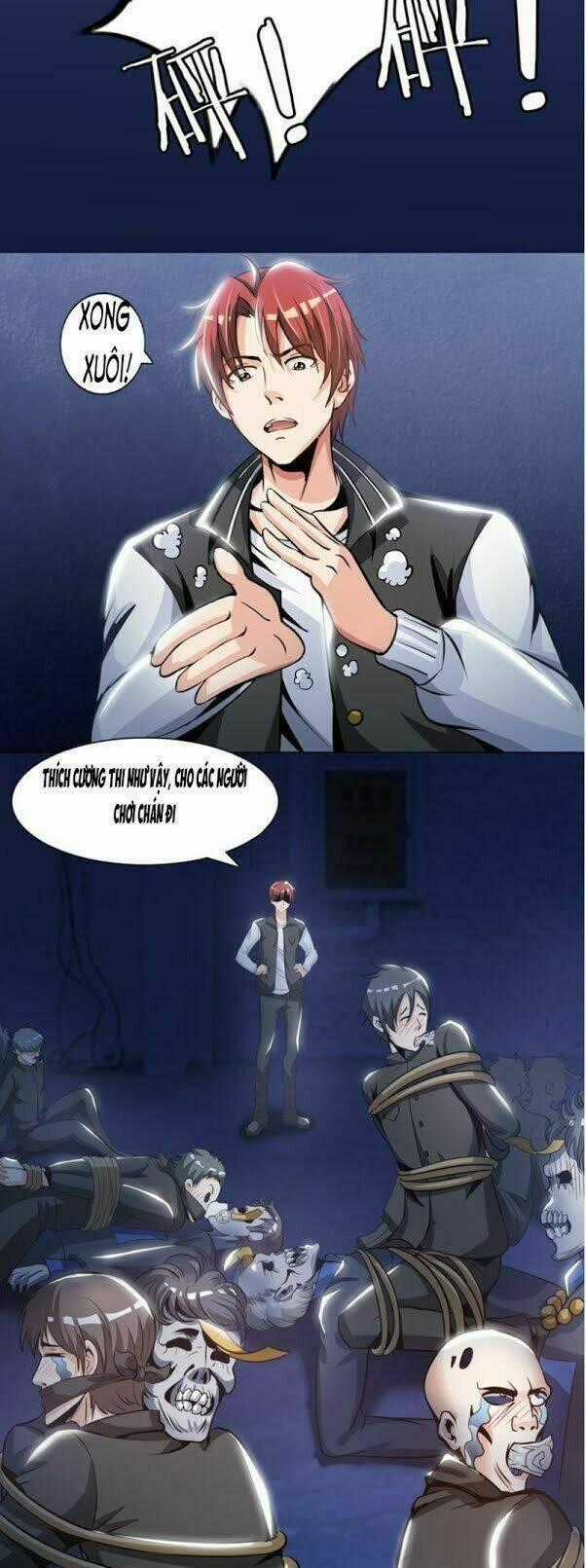 Thần Tiên Dạy Tôi Giả X Chapter 10 trang 44