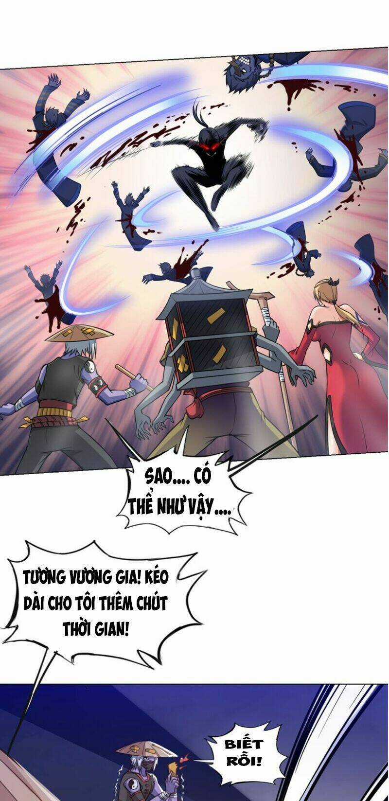 Thần Tiên Dạy Tôi Giả X Chapter 10 trang 7