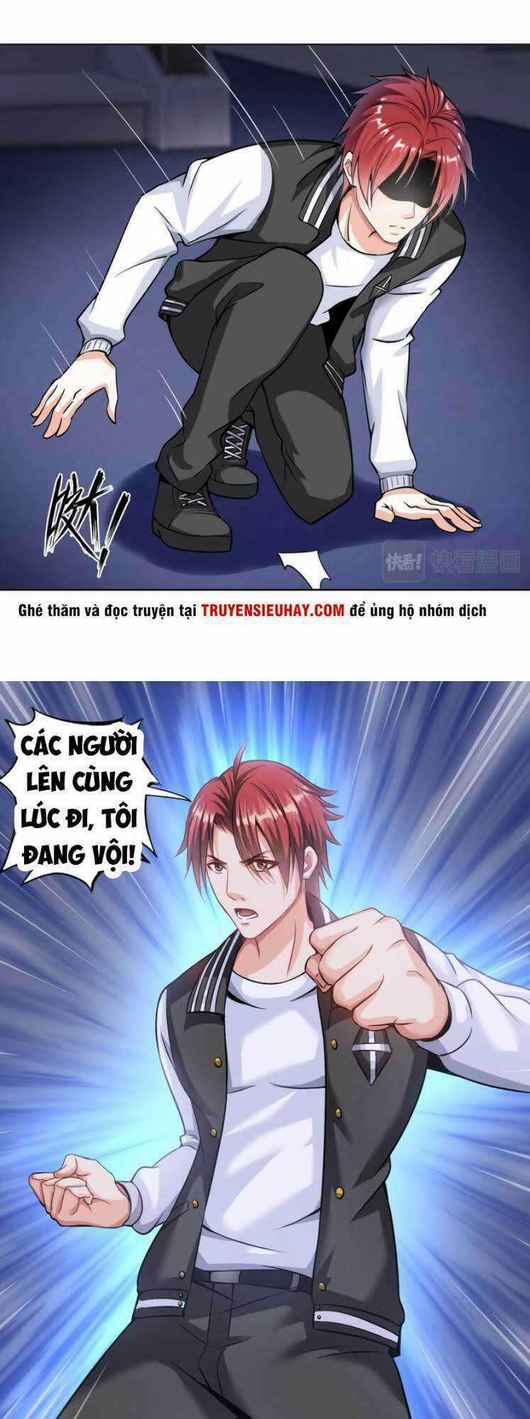 Thần Tiên Dạy Tôi Giả X Chapter 11 trang 13