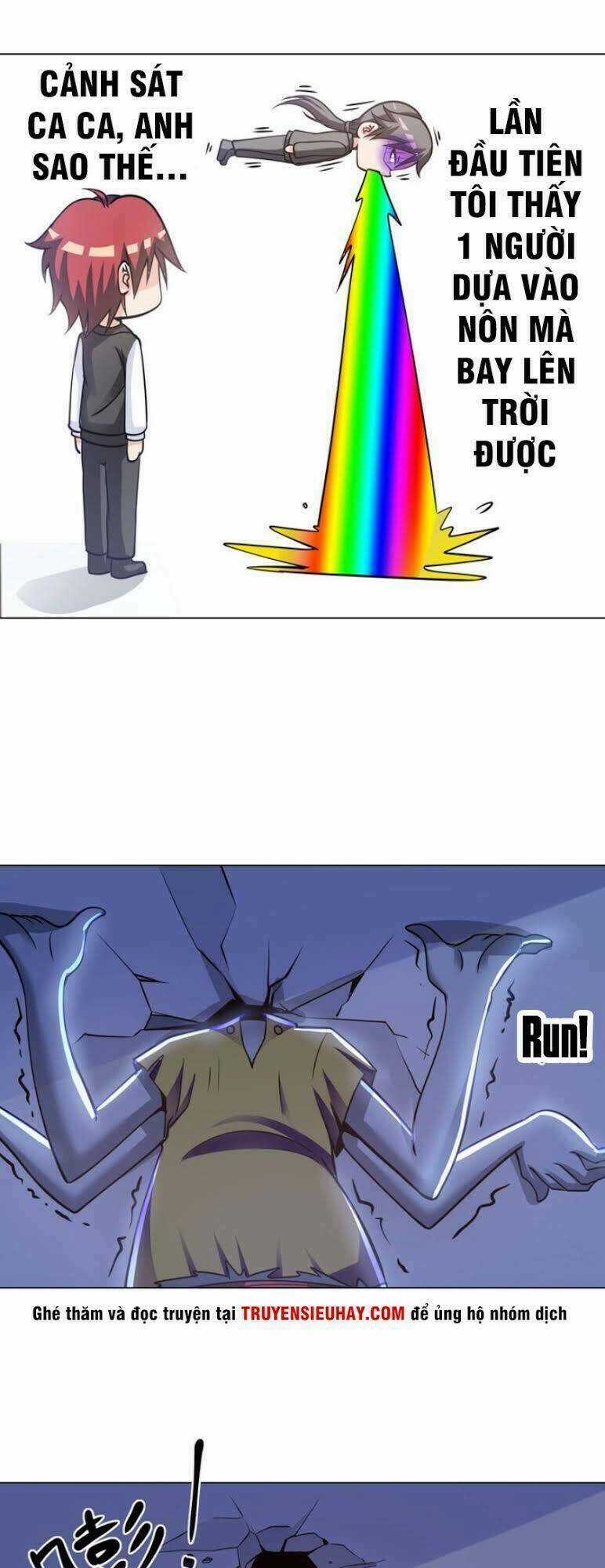 Thần Tiên Dạy Tôi Giả X Chapter 11 trang 18