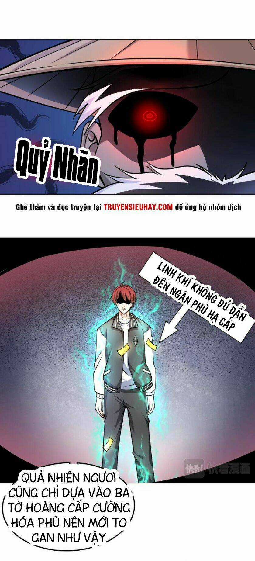 Thần Tiên Dạy Tôi Giả X Chapter 11 trang 21