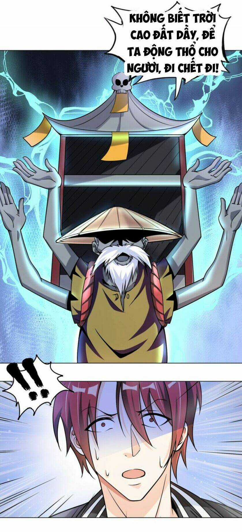 Thần Tiên Dạy Tôi Giả X Chapter 11 trang 22