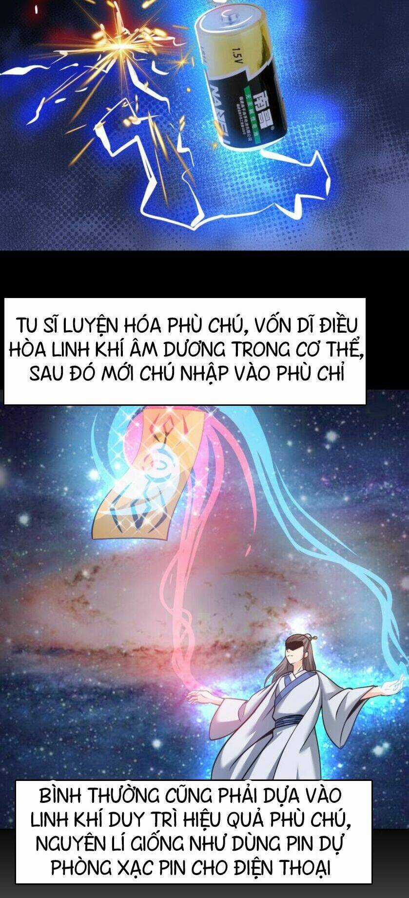 Thần Tiên Dạy Tôi Giả X Chapter 11 trang 33