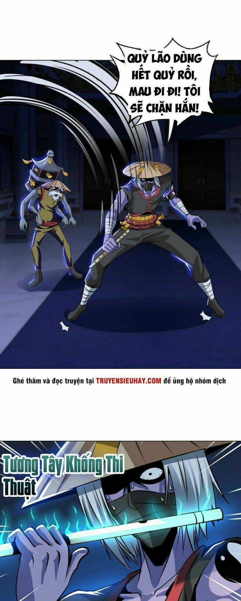 Thần Tiên Dạy Tôi Giả X Chapter 11 trang 36