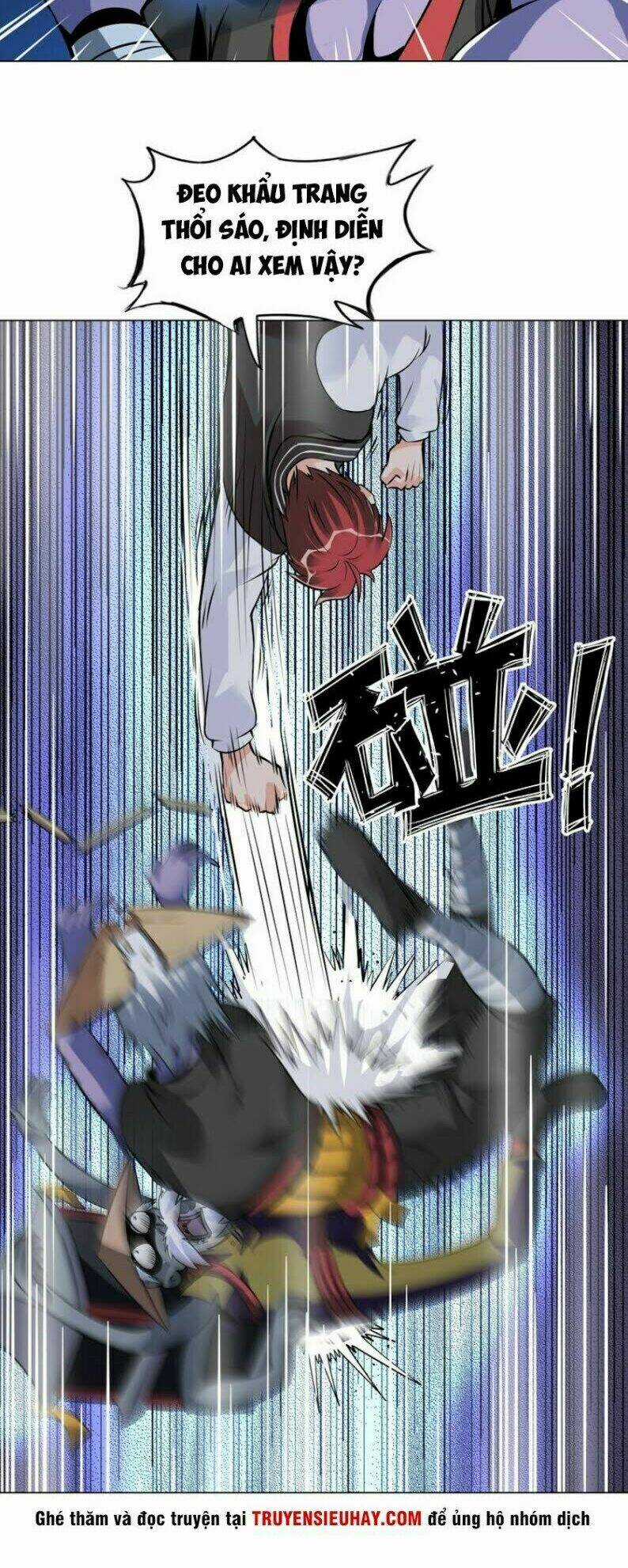 Thần Tiên Dạy Tôi Giả X Chapter 11 trang 37