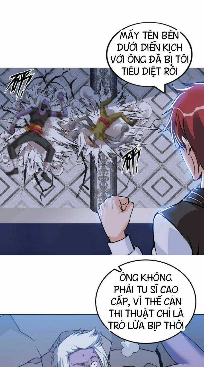 Thần Tiên Dạy Tôi Giả X Chapter 11 trang 38