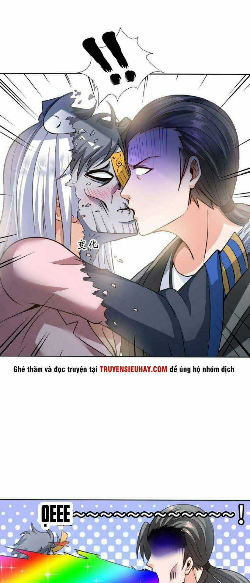 Thần Tiên Dạy Tôi Giả X Chapter 11 trang 8