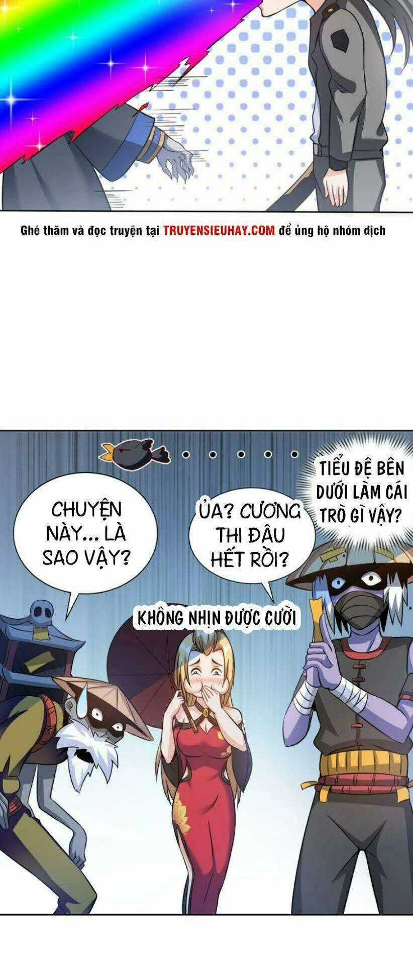 Thần Tiên Dạy Tôi Giả X Chapter 11 trang 9