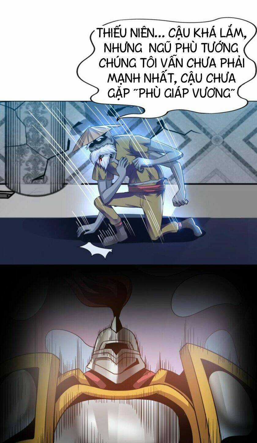 Thần Tiên Dạy Tôi Giả X Chapter 12 trang 11