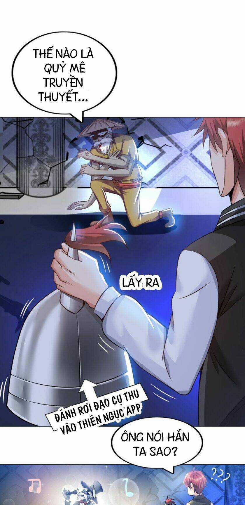 Thần Tiên Dạy Tôi Giả X Chapter 12 trang 13