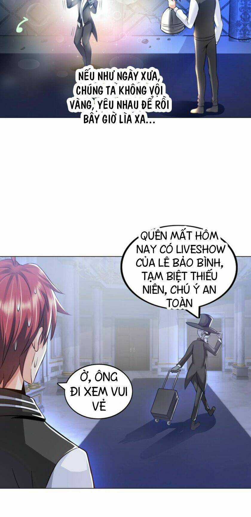 Thần Tiên Dạy Tôi Giả X Chapter 12 trang 14