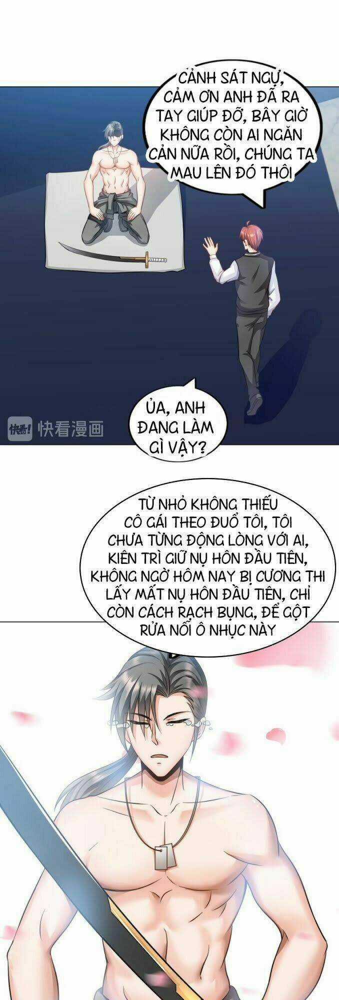 Thần Tiên Dạy Tôi Giả X Chapter 12 trang 15