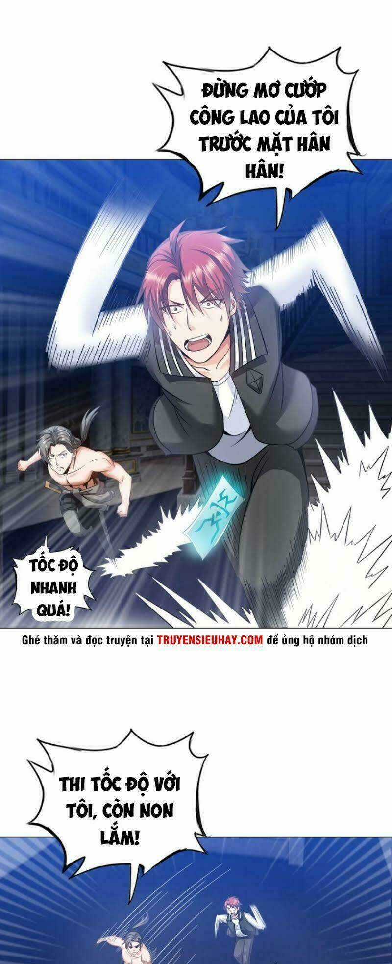 Thần Tiên Dạy Tôi Giả X Chapter 12 trang 23