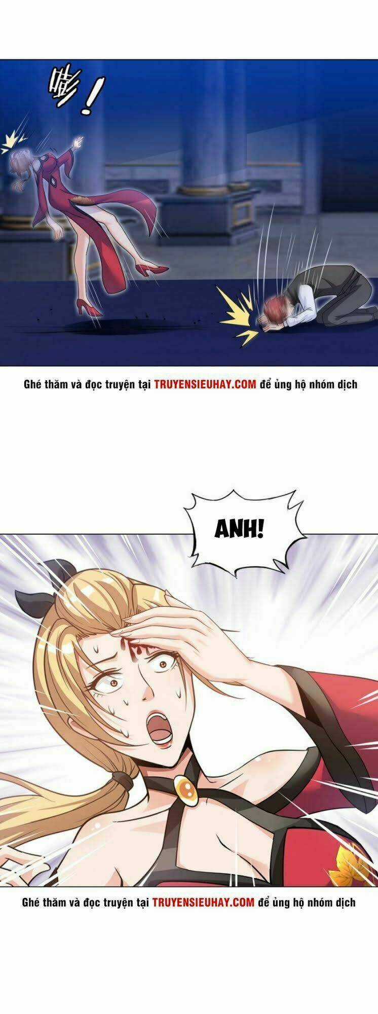 Thần Tiên Dạy Tôi Giả X Chapter 12 trang 3