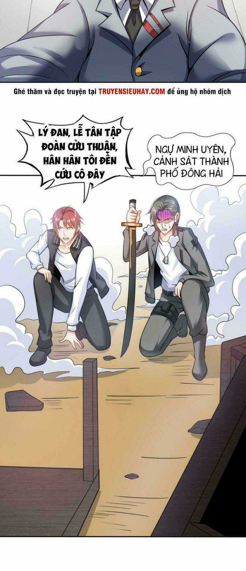 Thần Tiên Dạy Tôi Giả X Chapter 12 trang 44