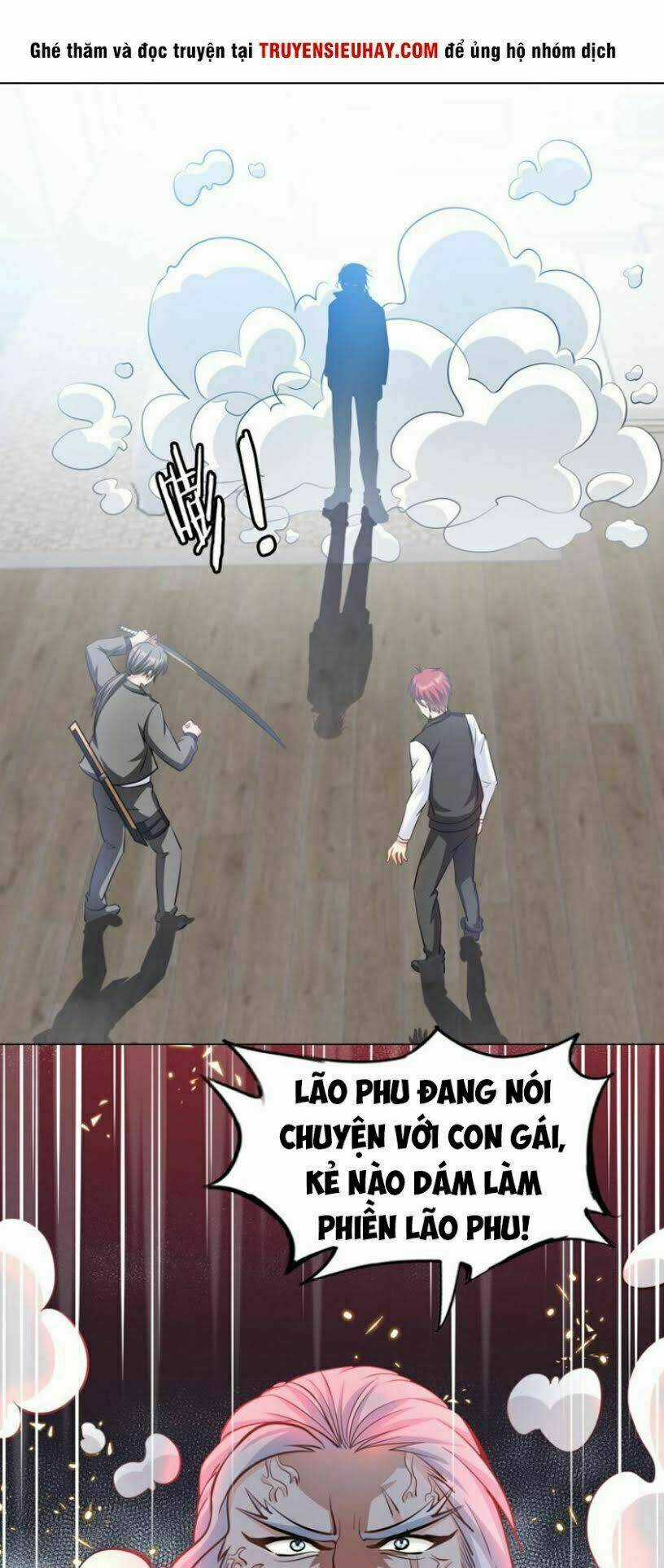 Thần Tiên Dạy Tôi Giả X Chapter 13 trang 15