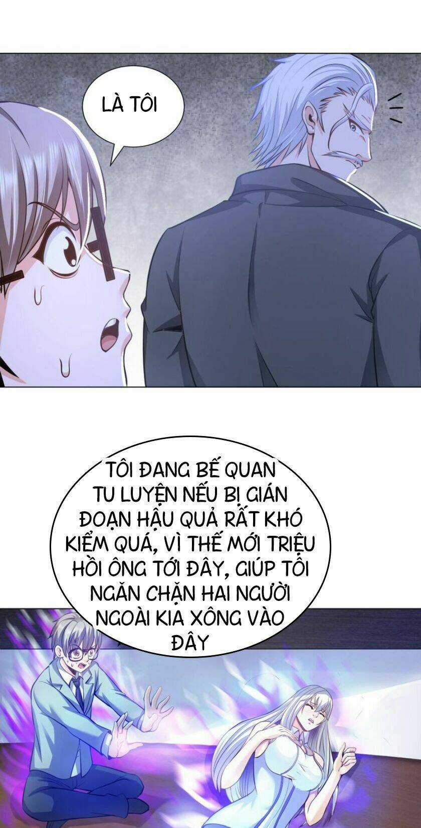 Thần Tiên Dạy Tôi Giả X Chapter 13 trang 17