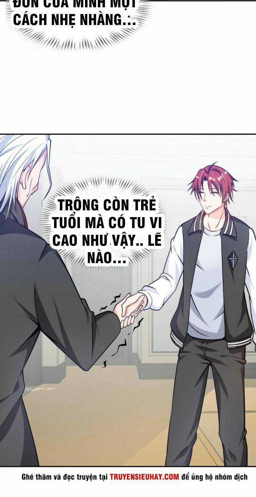 Thần Tiên Dạy Tôi Giả X Chapter 13 trang 35