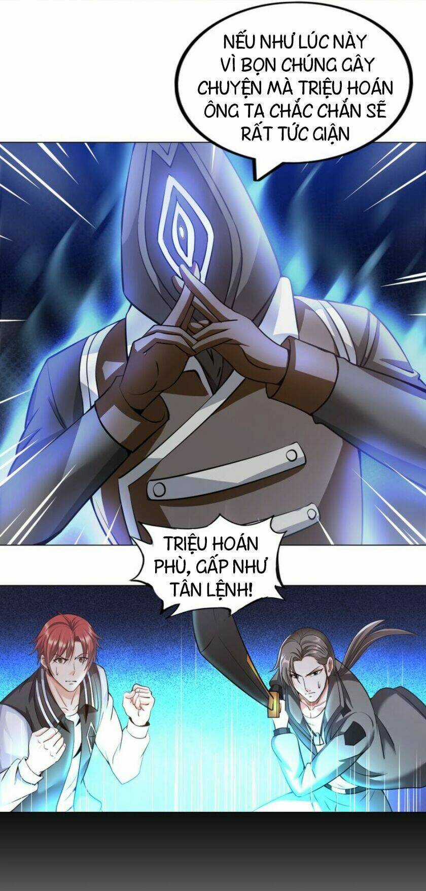 Thần Tiên Dạy Tôi Giả X Chapter 13 trang 4