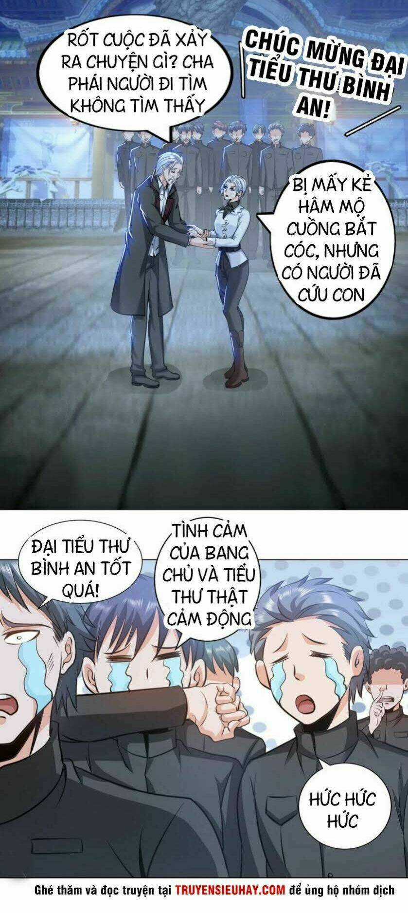 Thần Tiên Dạy Tôi Giả X Chapter 13 trang 7