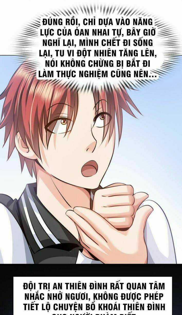 Thần Tiên Dạy Tôi Giả X Chapter 14 trang 13