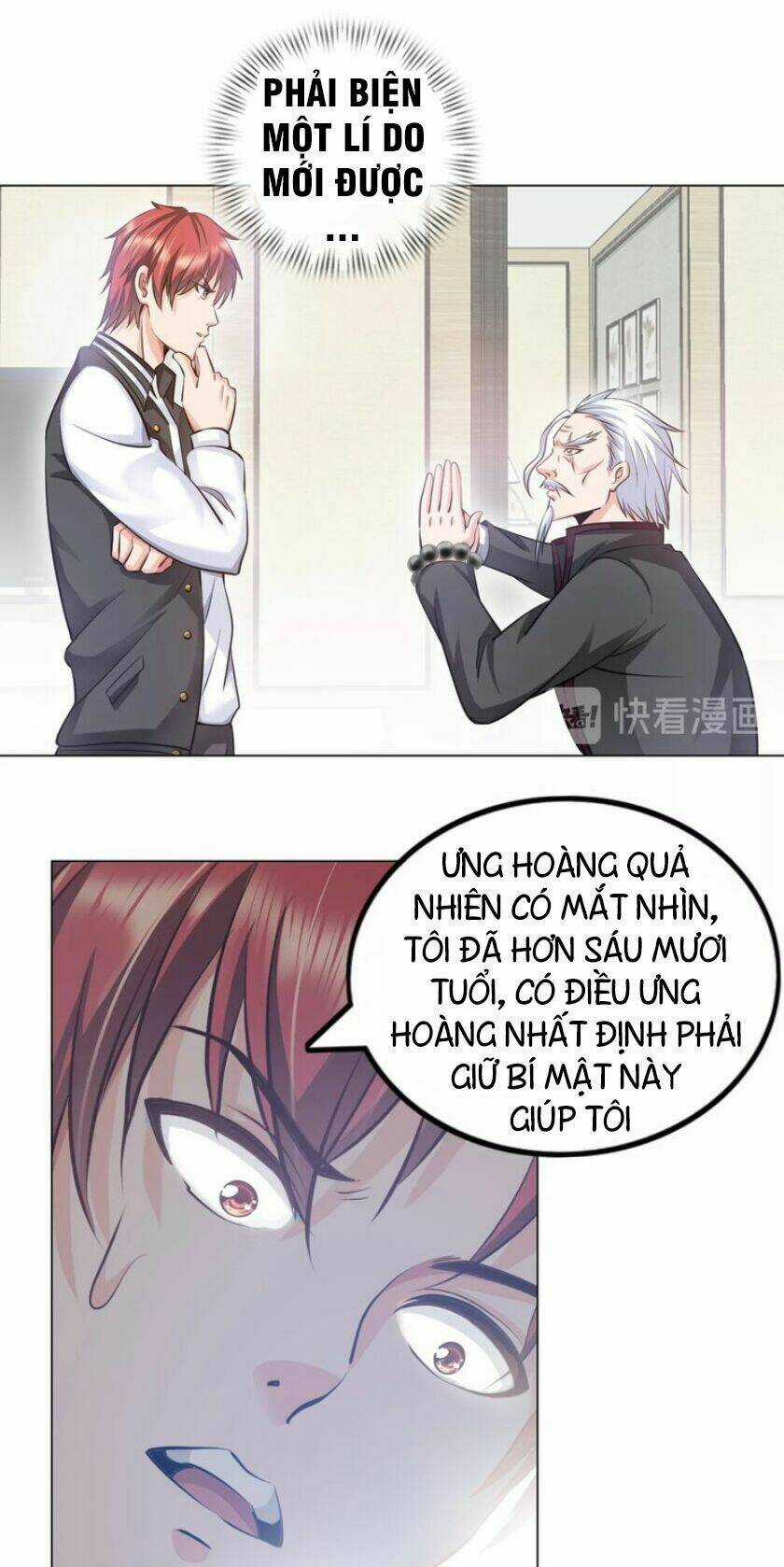 Thần Tiên Dạy Tôi Giả X Chapter 14 trang 15