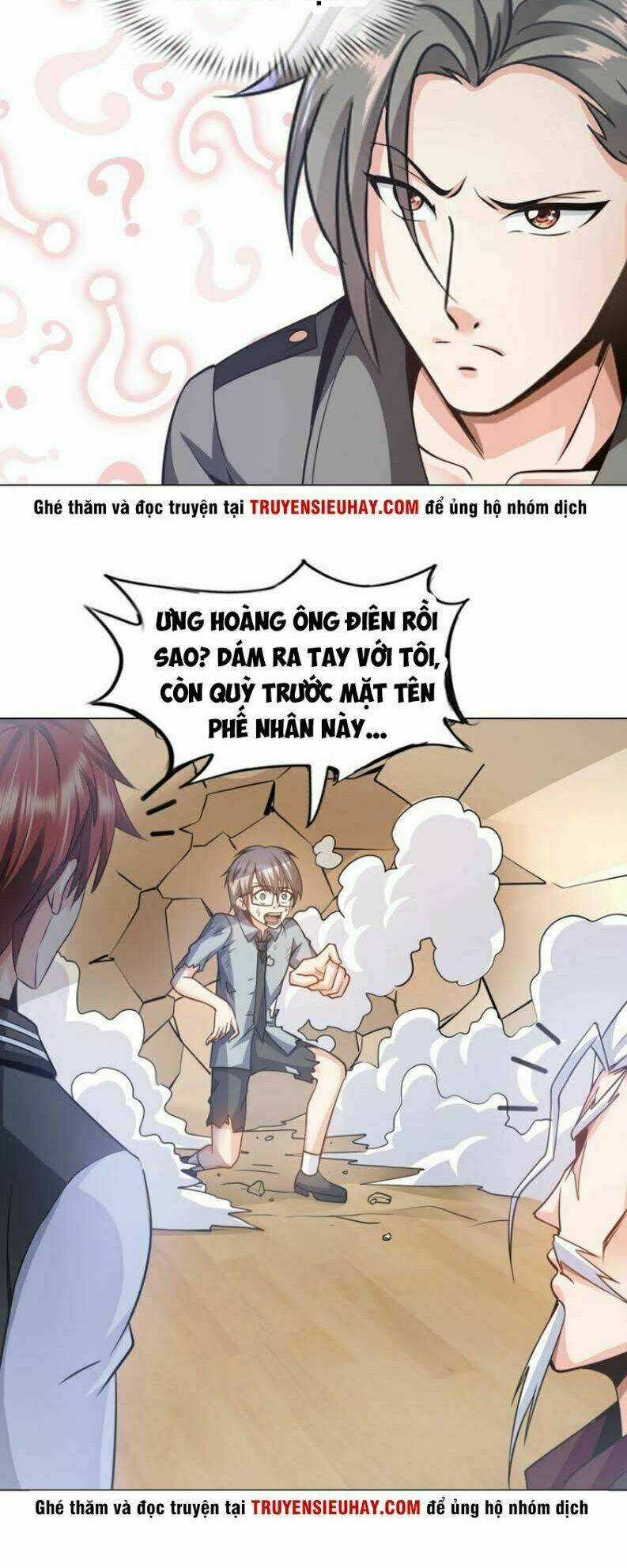 Thần Tiên Dạy Tôi Giả X Chapter 14 trang 18