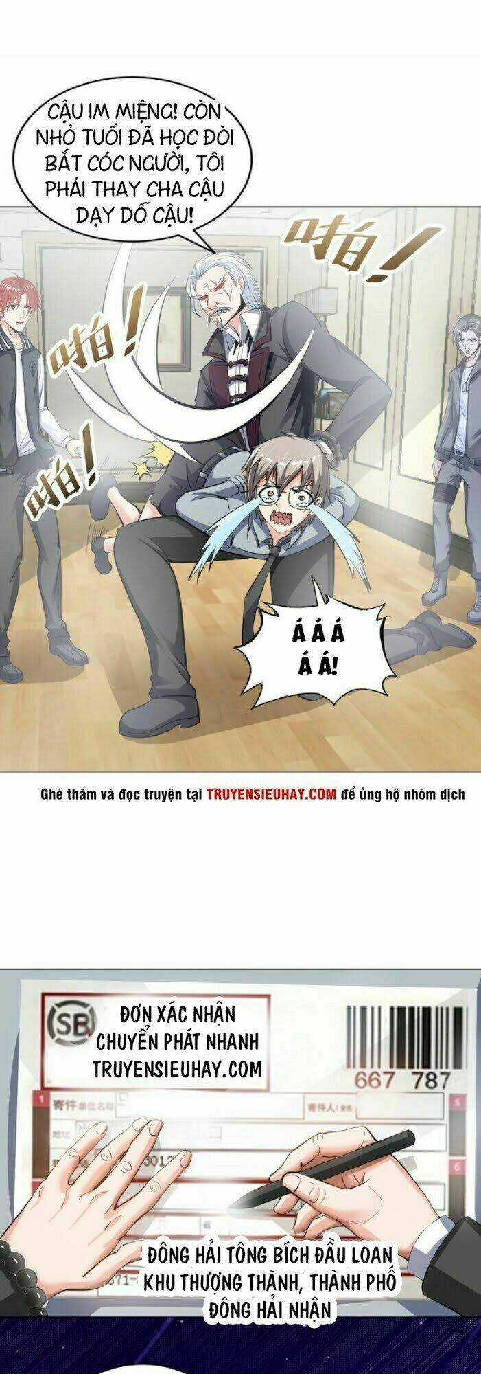 Thần Tiên Dạy Tôi Giả X Chapter 14 trang 21