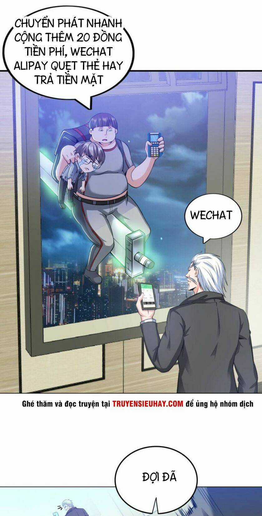 Thần Tiên Dạy Tôi Giả X Chapter 14 trang 24