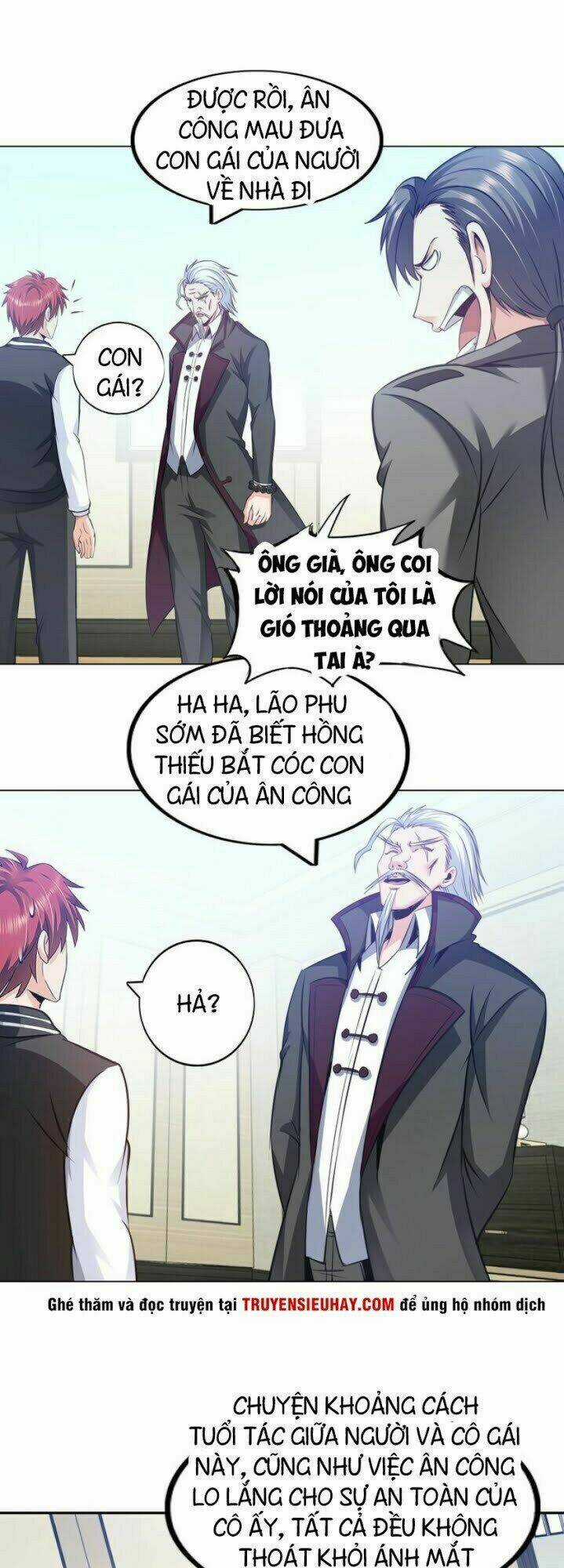 Thần Tiên Dạy Tôi Giả X Chapter 14 trang 26