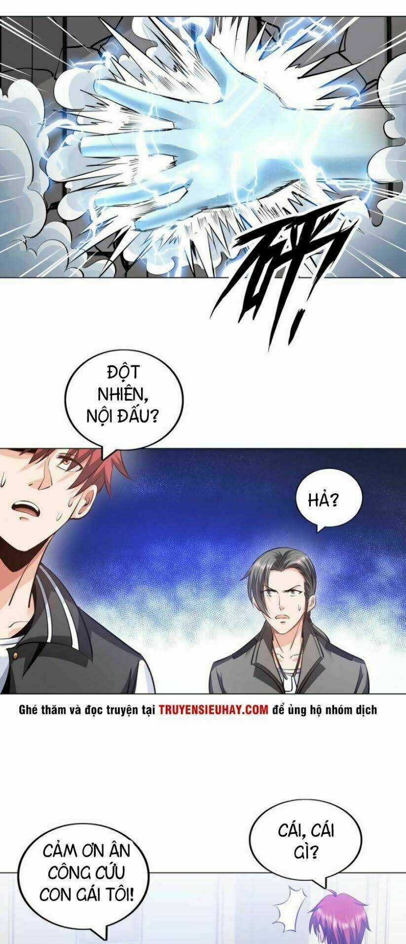 Thần Tiên Dạy Tôi Giả X Chapter 14 trang 3